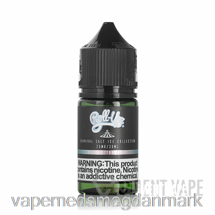 Vape Væske Ice Blue Candy Candy Salt - Karneval - Juice Roll Upz - 30ml 25mg